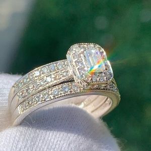 14k Diamond Ring